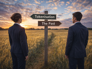 Bankers looking a sign Tokenisation or the past