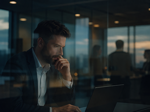Founder Researching the Risks