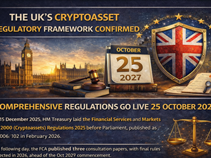 UK Crypto Regulation Has a Date. Here Is Where Things Stand.