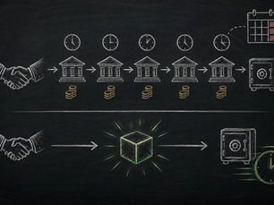 A diagram showing Settlement is the least glamorous word in finance and quite possibly the most important. It is the moment a trade actually completes, when cash and asset change hands and the deal becomes real. For decades that moment has taken days, propped up by a chain of intermediaries each taking a cut and adding a delay. So when one of the institutions that sits at the centre of that machine starts testing a faster way to do it, founders and investors watching the tokenisation story should pay attention, even if the instrument involved sounds obscure.