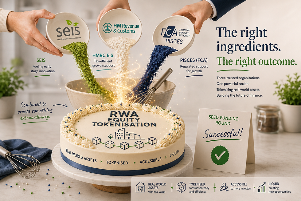 Picture an angel who backed a Leeds founder's seed round eighteen months ago. The company is growing, a later investor has offered to buy some of the angel's shares, and the angel would like to take a little money off the table. There is a worry in the room. Those shares carry SEIS relief, and SEIS comes with a three year holding rule. Does selling now blow up the tax benefit? For a long time this question got waved away as too complicated, or treated as a genuine unknown. It is neither. The answer matters, because it is the hinge on which the whole case for tokenised seed equity in the UK turns.