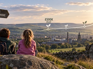 Illustration for the Dream Big South Yorkshire Fund, a child lens investing pilot tackling child poverty