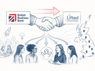 Lifted Ventures, the female angel investor network operating across the North of England, announced on 12 May 2026 that it has extended its partnership with the British Business Bank for a further year. The collaboration focuses on building that pipeline: training new angels, activating regional networks, and ensuring that the infrastructure of early-stage investment is not concentrated in a handful of London networks populated predominantly by men