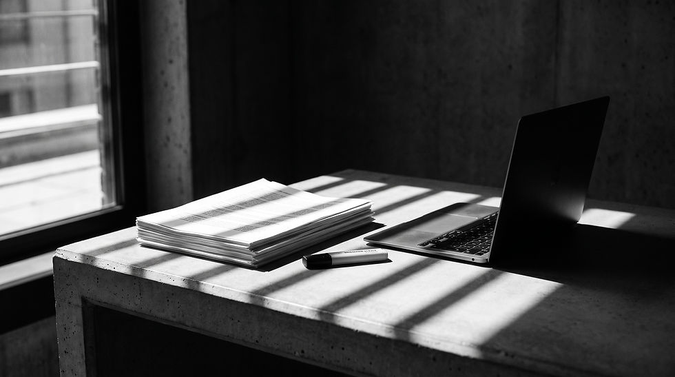 A stack of consultation documents on a desk, illustrating the FCA and Bank of England tokenisation feedback statement