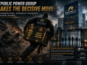 NASDAQ Company Makes Its RWA Move and Acquires Stake in Blockchain Tokenisation Infrastructure Firm