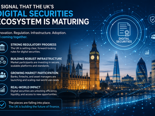 Digital Securities ecosystem is maturing