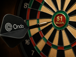 Ondo Global Markets now controls more than 70% of the tokenised stock market by TVL. The next closest competitor is significantly smaller. That concentration reflects first-mover advantage and regulatory approvals that competitors have not yet matched.