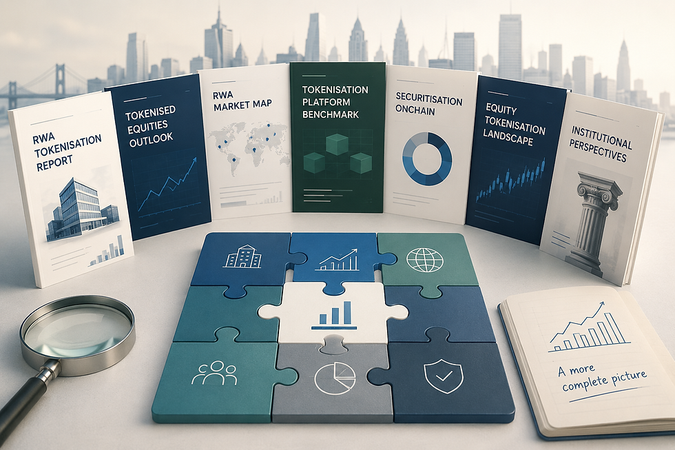 A quiet signal is worth paying attention to. Two independent reports have recently set out to rank and compare the tokenisation platforms now operating across Europe and beyond. One, published by the Austrian firm Onino, focuses specifically on white-label tokenisation platforms operating within the EU under the new MiCA and DLT Pilot Regime frameworks. The other, published on Medium by the US-based infrastructure firm Zoniqx, takes a broader sweep across the global tokenisation landscape covering platforms active in 2025 and into 2026.