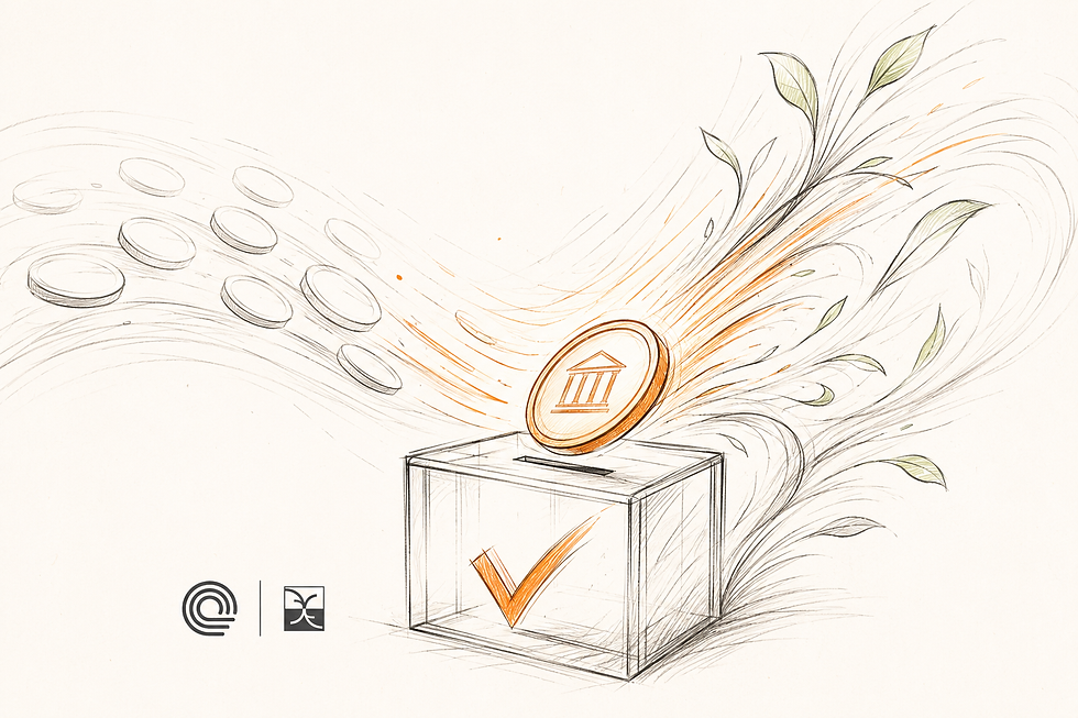 An important word in the tokenisation story this week was not price or listing. It was voting.
On 2 July, Ondo Finance and Broadridge Financial Solutions launched what they describe as the first live, third party tokenised US securities operating fully within the existing regulatory perimeter, and they wired real shareholder governance into them from day one.
Holders of these tokens can vote their shares.
That sounds like a back office detail. It is closer to the centre of the whole argument for tokenised equity than any headline about market size.