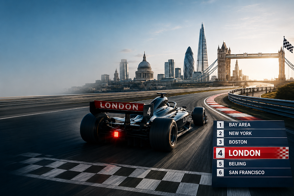 For the second time in three years, London has claimed the top position in Europe's technology ecosystem rankings. Dealroom's Global Tech Ecosystem Index 2026 has placed London ahead of Paris and every other European hub, ranking the UK capital fourth globally behind the Bay Area, New York and Boston. The report tracks economic impact across venture capital activity, enterprise value creation, unicorn formation, ecosystem momentum and links to universities. By all those measures, London has pulled ahead again.