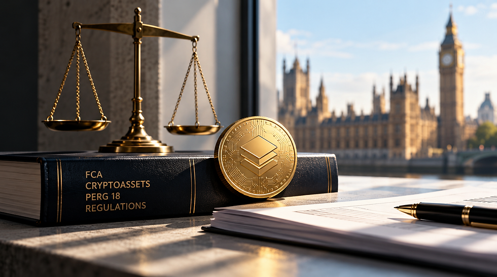 Illustration of a share certificate in an open safe with a brass key, representing custody of a tokenised share