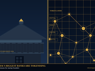 UK's biggest banks are tokenising