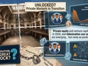 If you have read the marketing materials of almost any tokenisation platform in the last five years, you will have encountered the same promise. Private equity, locked away from all but the wealthiest investors. Venture capital, the preserve of institutional allocators and a small circle of professional investors. Tokenisation, the great unlock. Fractional ownership, instant secondary liquidity, retail democratisation. The future of finance, available to everyone.