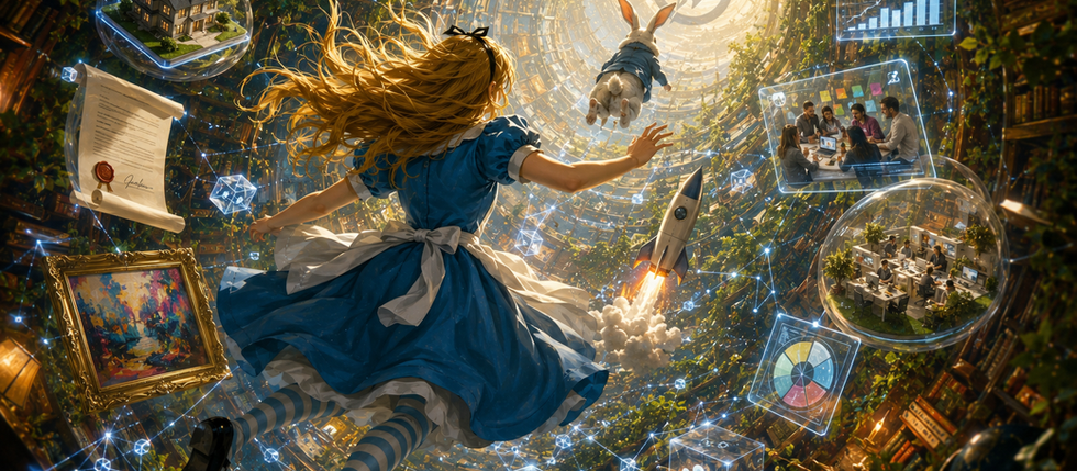 Going down the rabbit hole: an introduction to tokenised equity