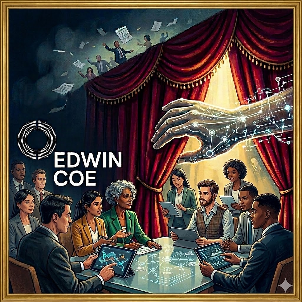 The recent Edwin Coe LLP digital assets roundtable was the latter.
Convened alongside Unblocked and moderated by Digital Bytes, the session brought together senior representatives from the London Stock Exchange Group, S&P Global, Ownera and Swarm. Not a panel show. A genuine exchange among people doing this work in real time. Here is a distillation of what was in the room.