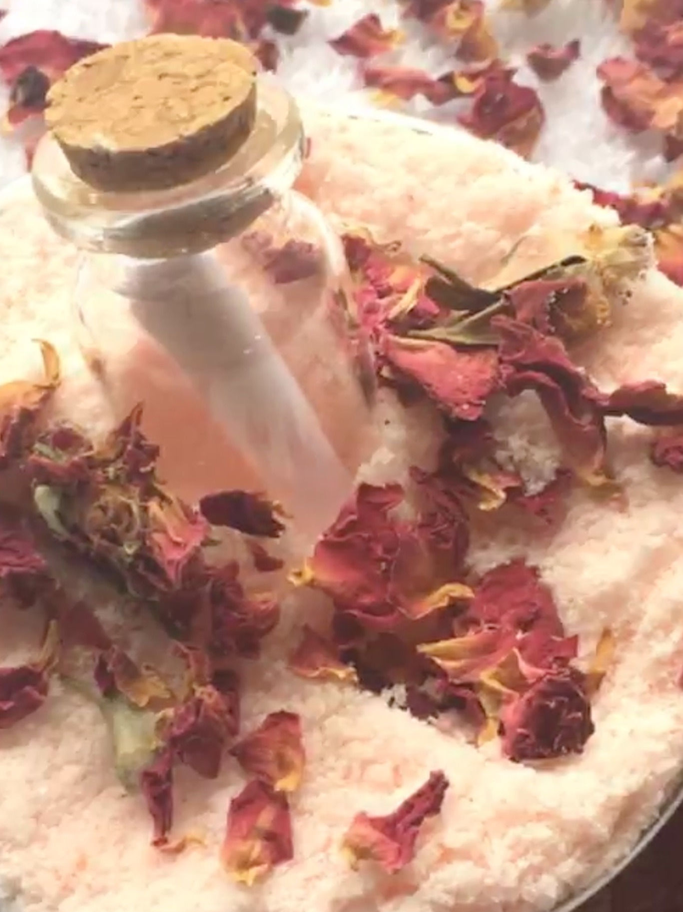 Message In A Bottle Bath Bomb