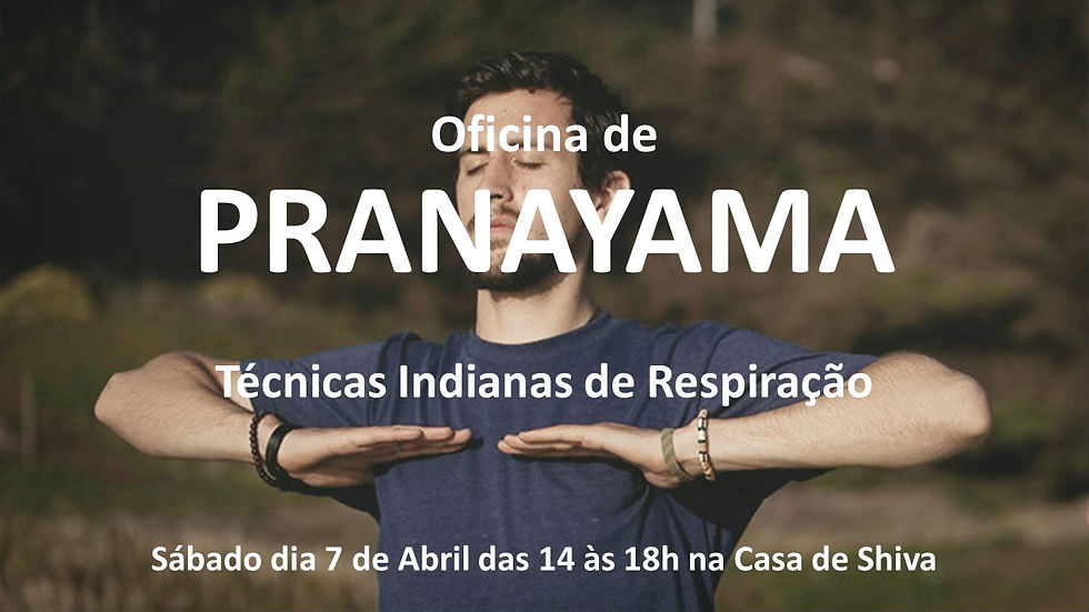 Workshop de Pranayamas