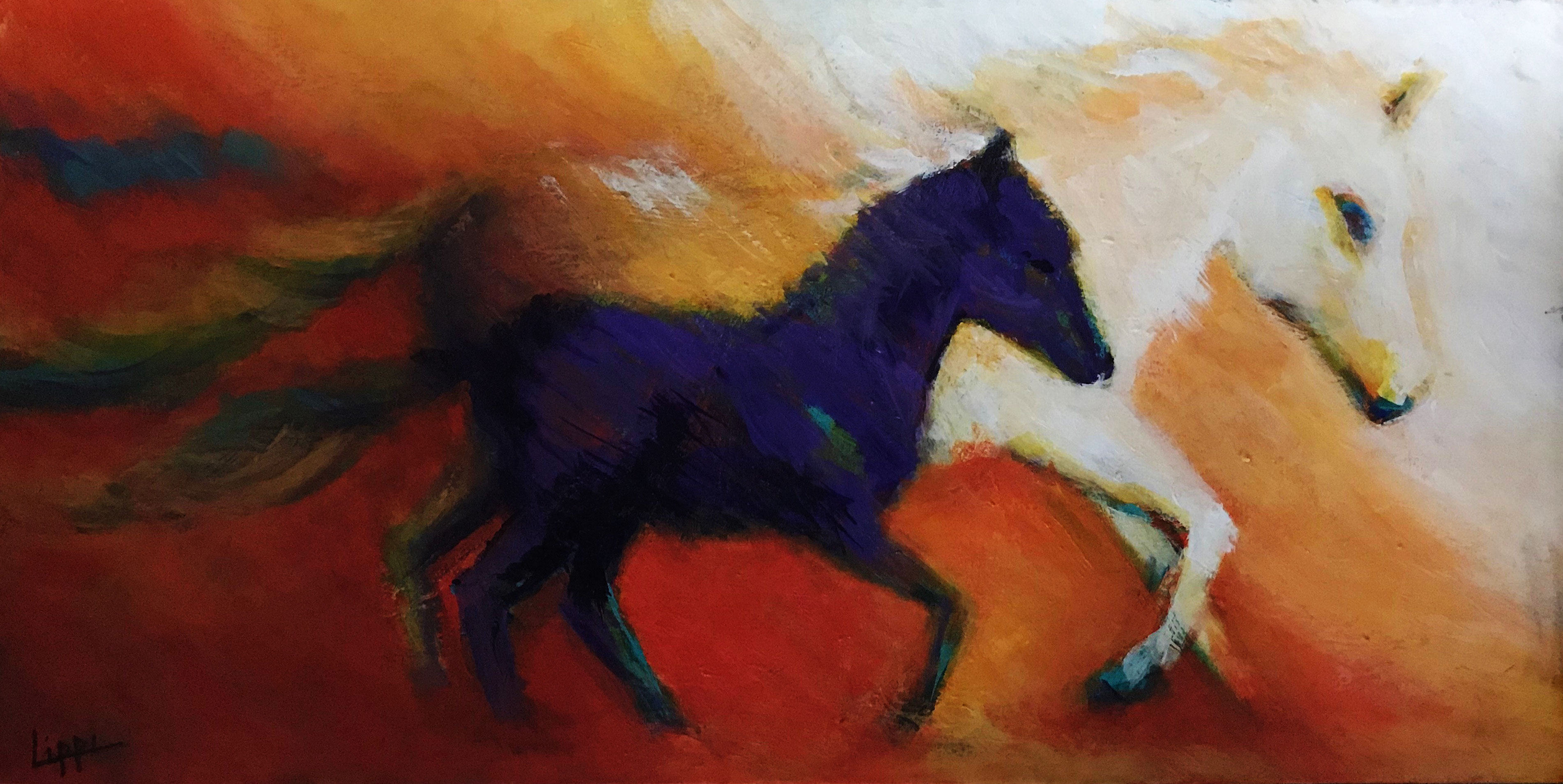 Pretty Purple Pony / SOLD