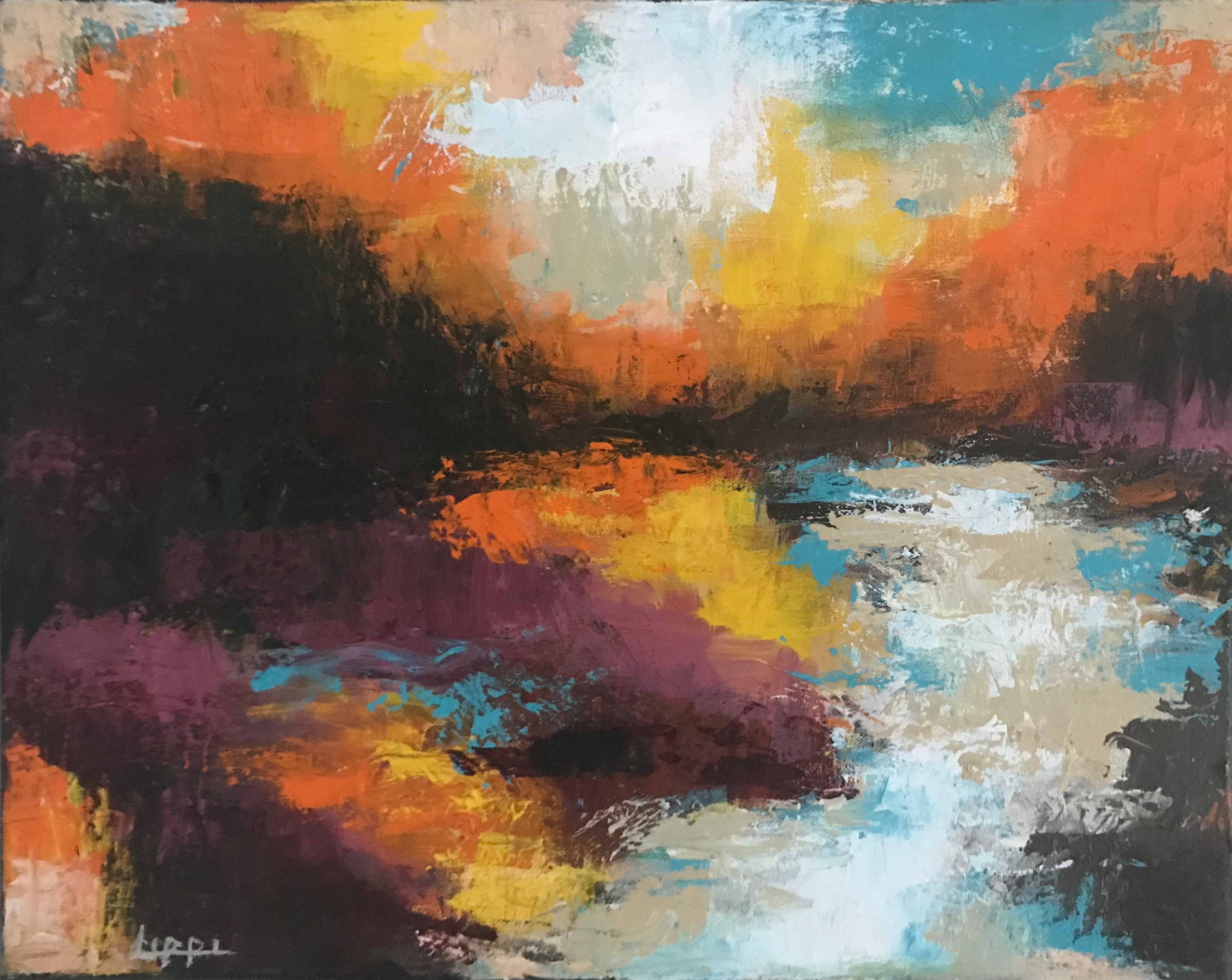 Autumn Stream