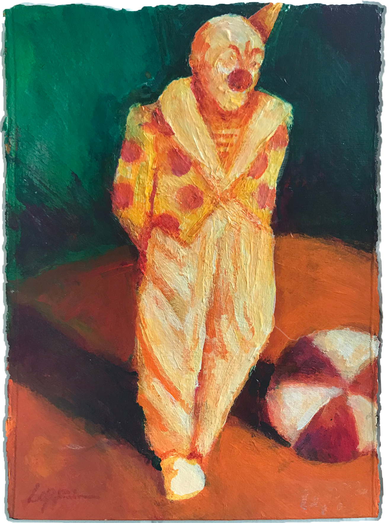 Lonely Clown