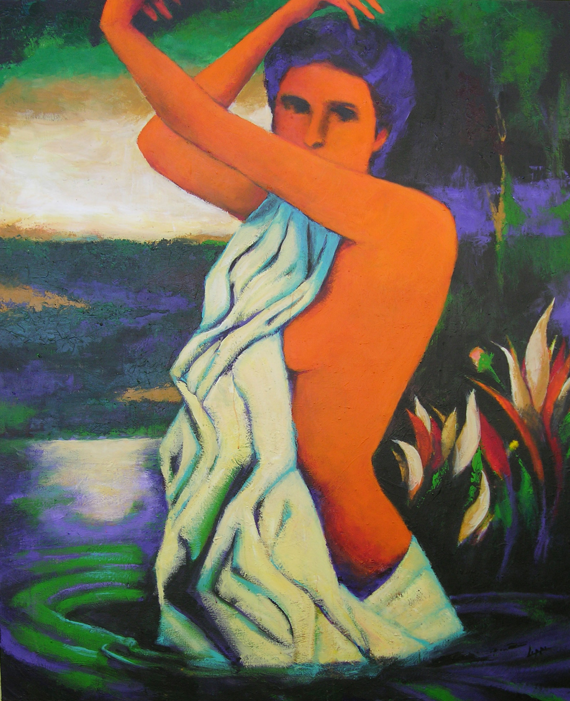 Bathing in Nature