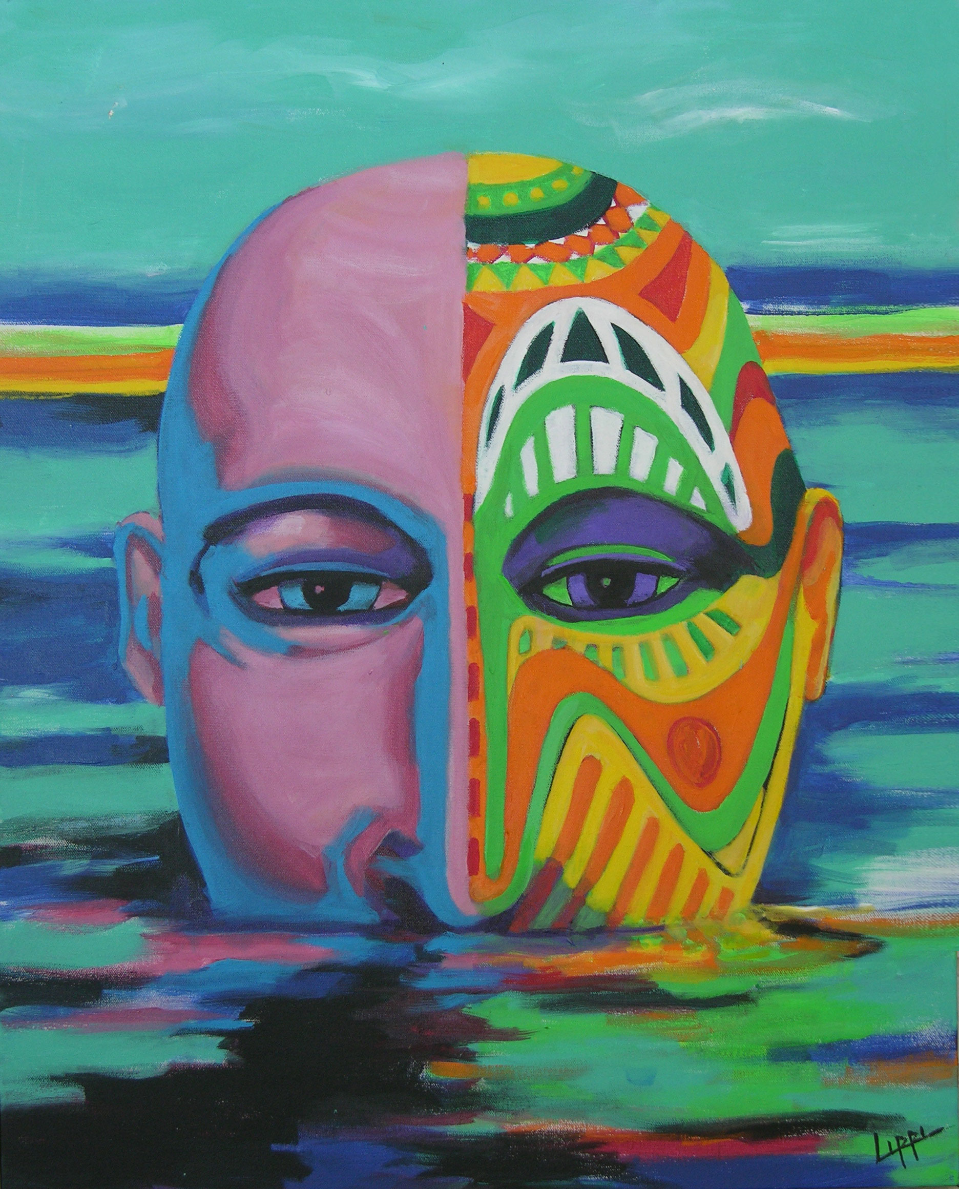 Face as Canvas / SOLD