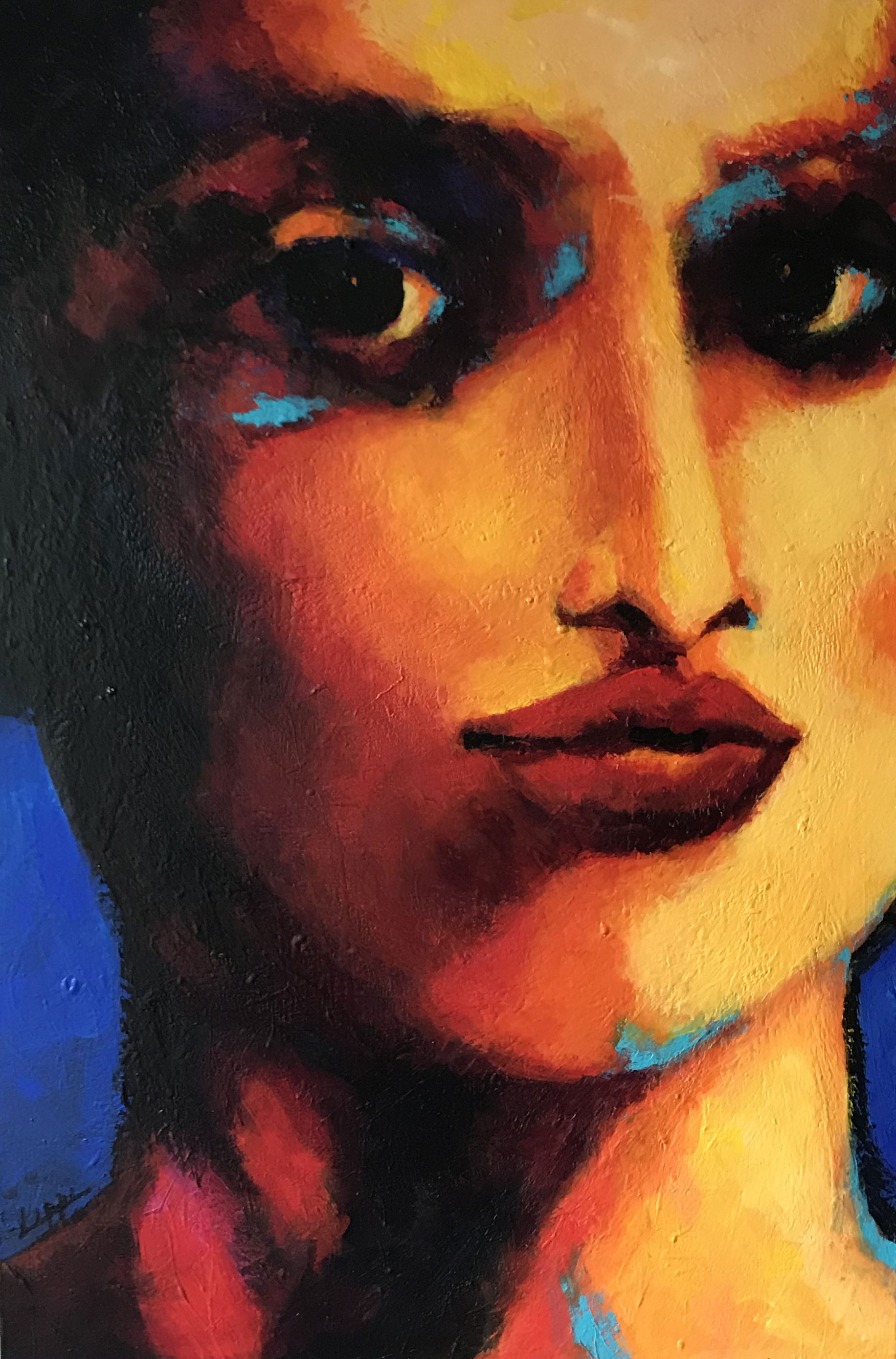 Girl with Far Away Eyes