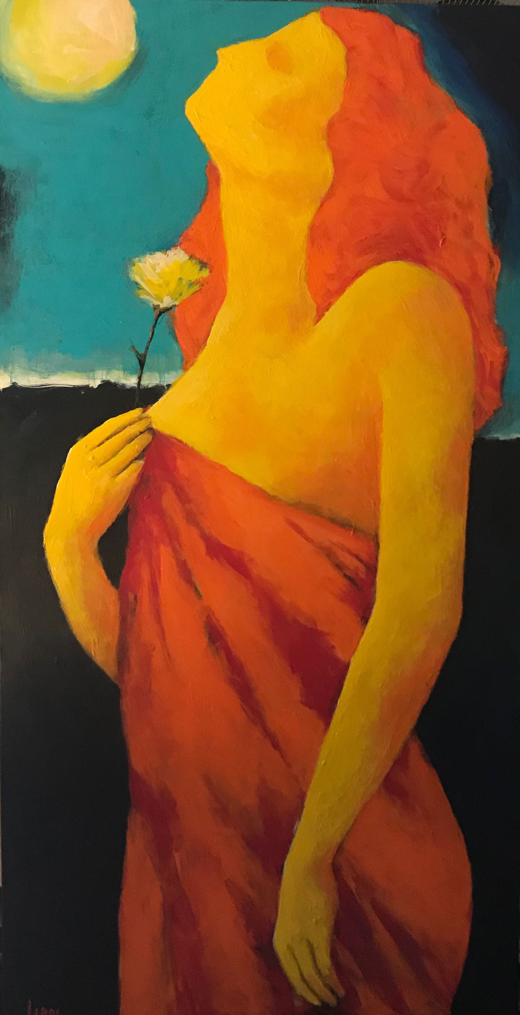 Femme de Fleur