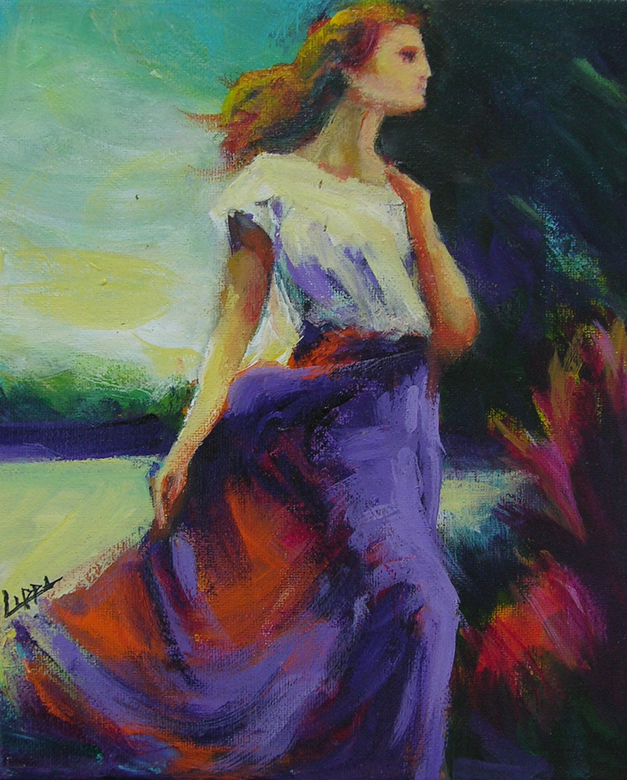 They call her the breeze
