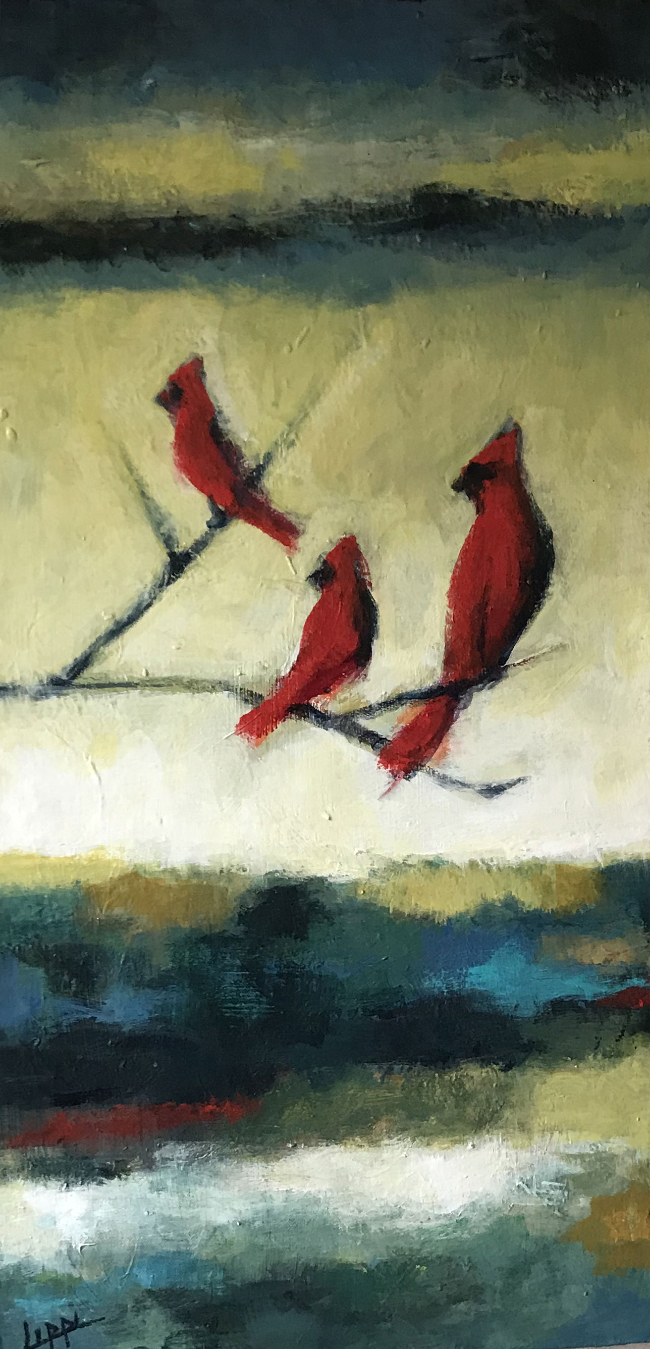 Cardinals / SOLD