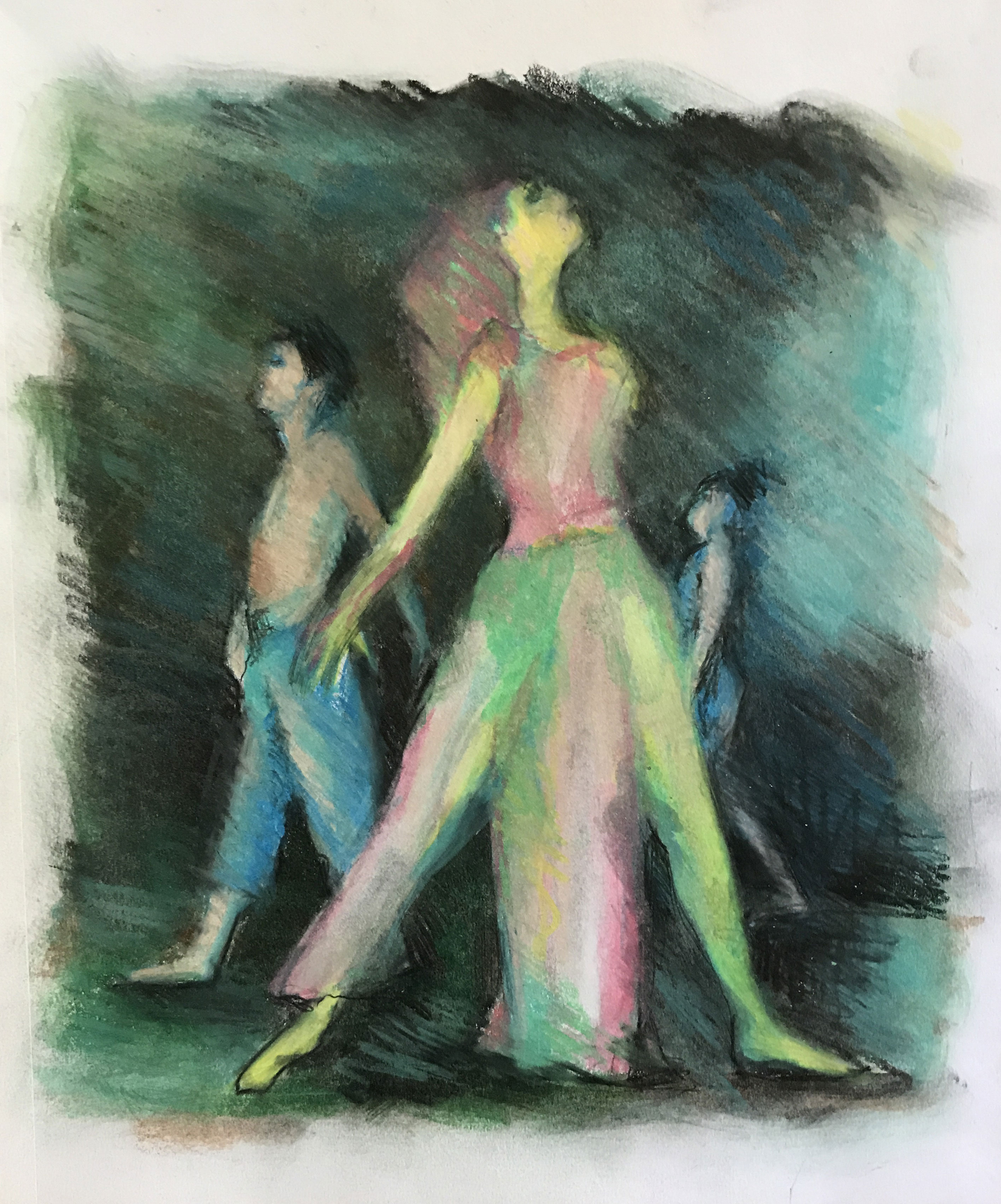 Ballet in Pastel