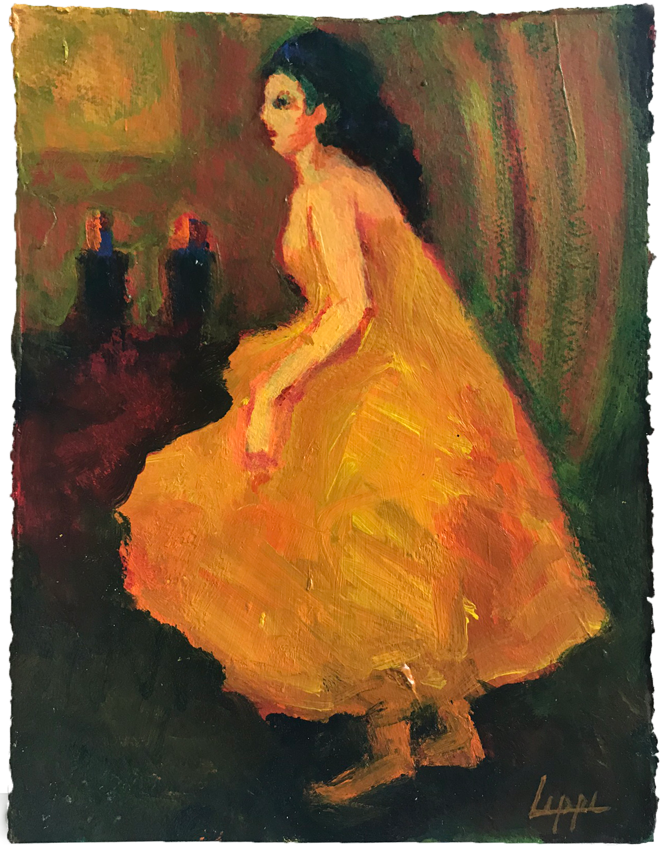 Spanish Dancer