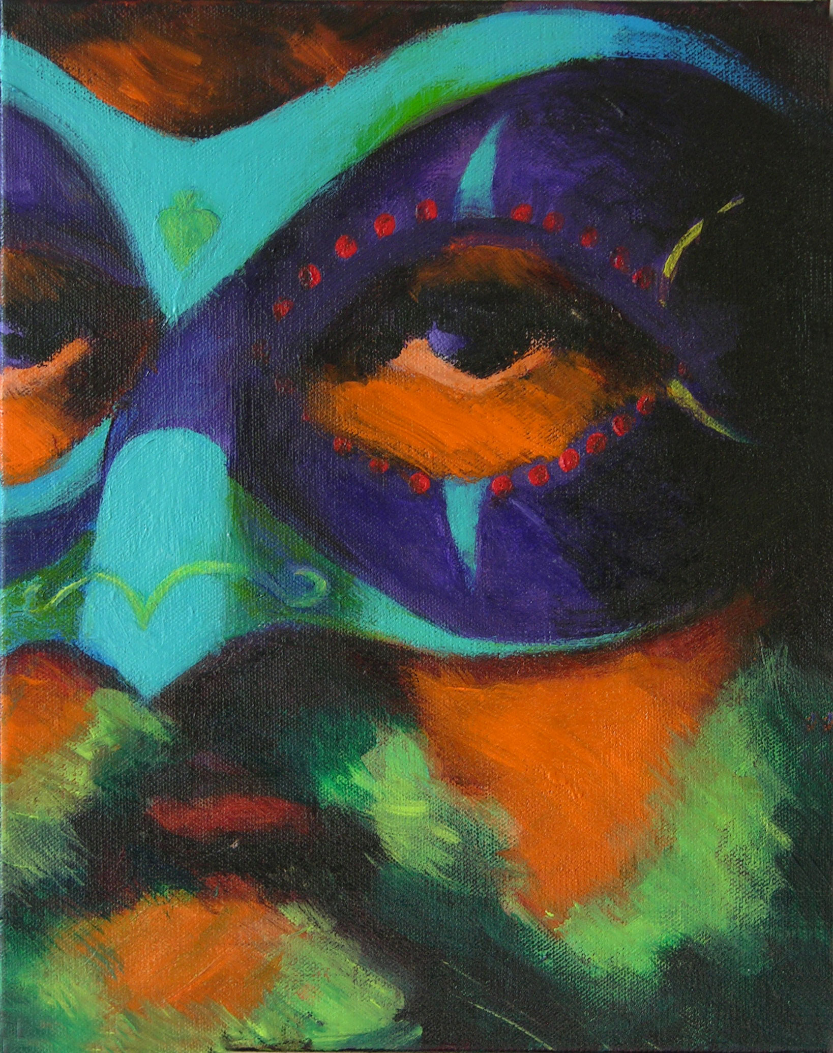 Carnival with Green Beard
