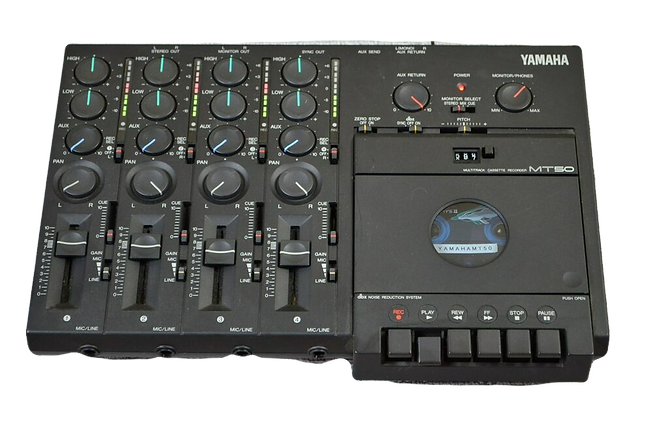 Yamaha mutitrack digital recording cassette