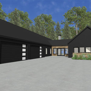 Modern home plans