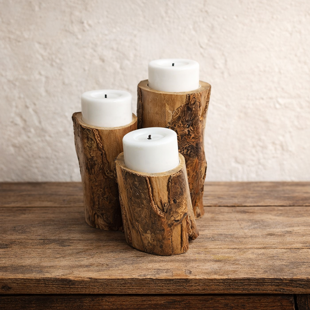 Triple Candle Holder