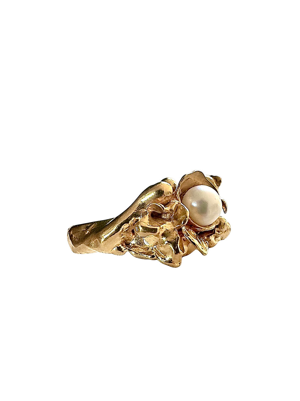 Thumbnail: Royal Rose ring guld