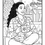 Thumbnail: Cozy Girl Holiday Coloring Set (2-Pack)