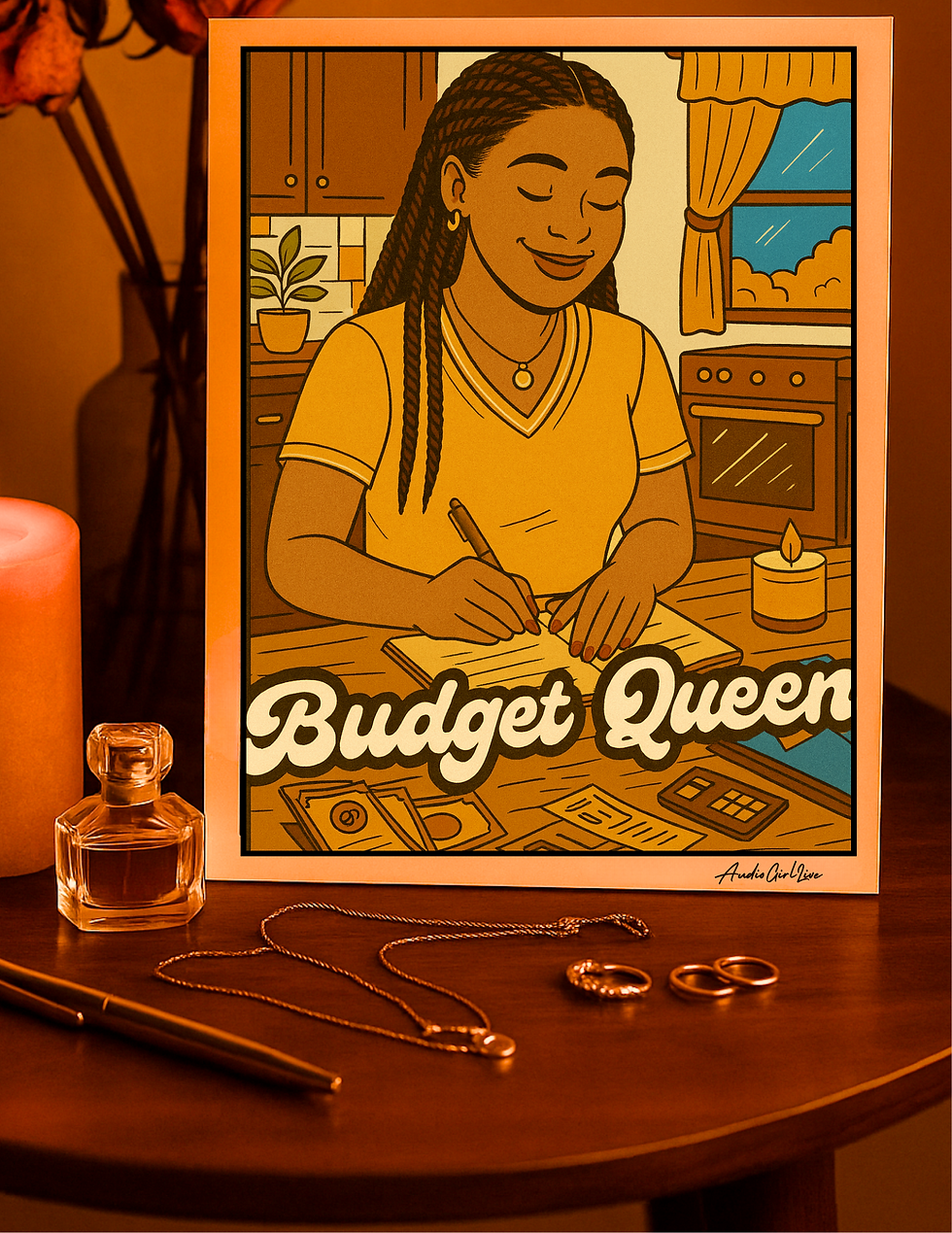 Thumbnail: Budget Queen 👑