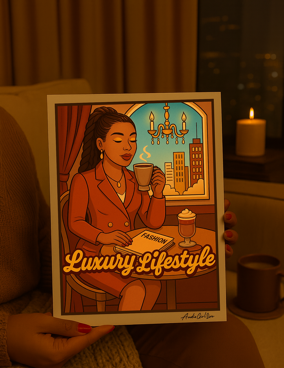 Thumbnail: Luxury Lifestyle ☕💼