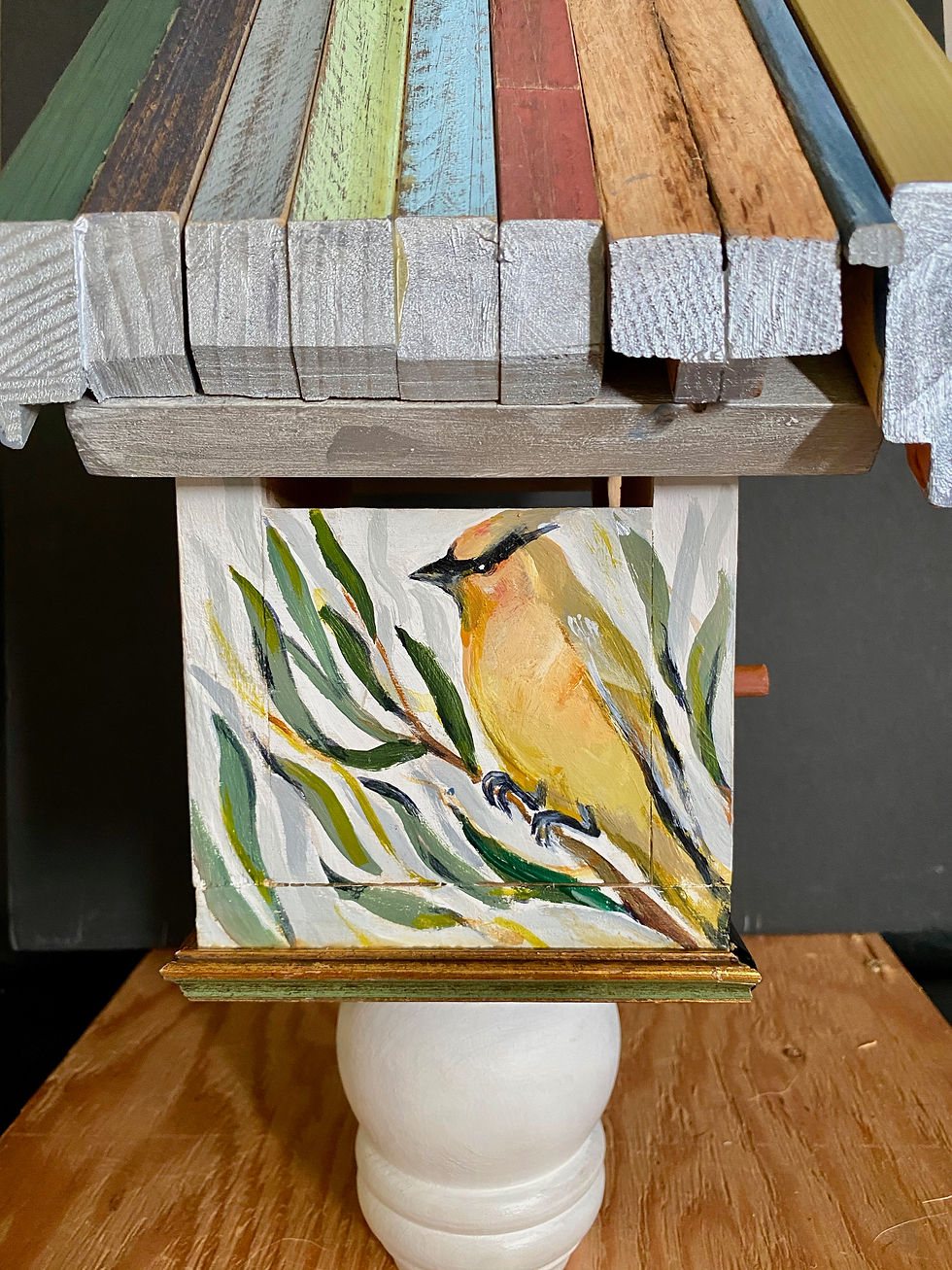 Thumbnail: Annotated Bird House 2