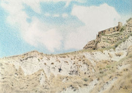 Risalendo il calanco