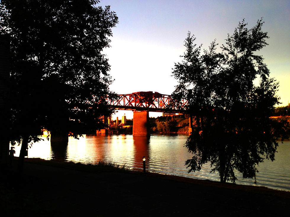 Portland Oregon Broadway Bridge