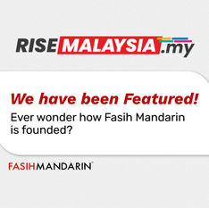 "Fasih Mandarin: Learn Mandarin the Fun Way with Innovative Teaching" - RISE MALAYSIA