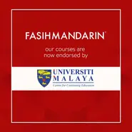 Learn High-Quality Mandarin with Fasih Mandarin Language Institute - Endorsed by UMCCed!