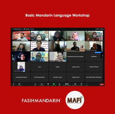 Kolaborasi Fasih Mandarin x MAFI