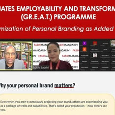 Fasih Mandarin Joined G.R.E.A.T Program By TalentCorp Malaysia and UPM