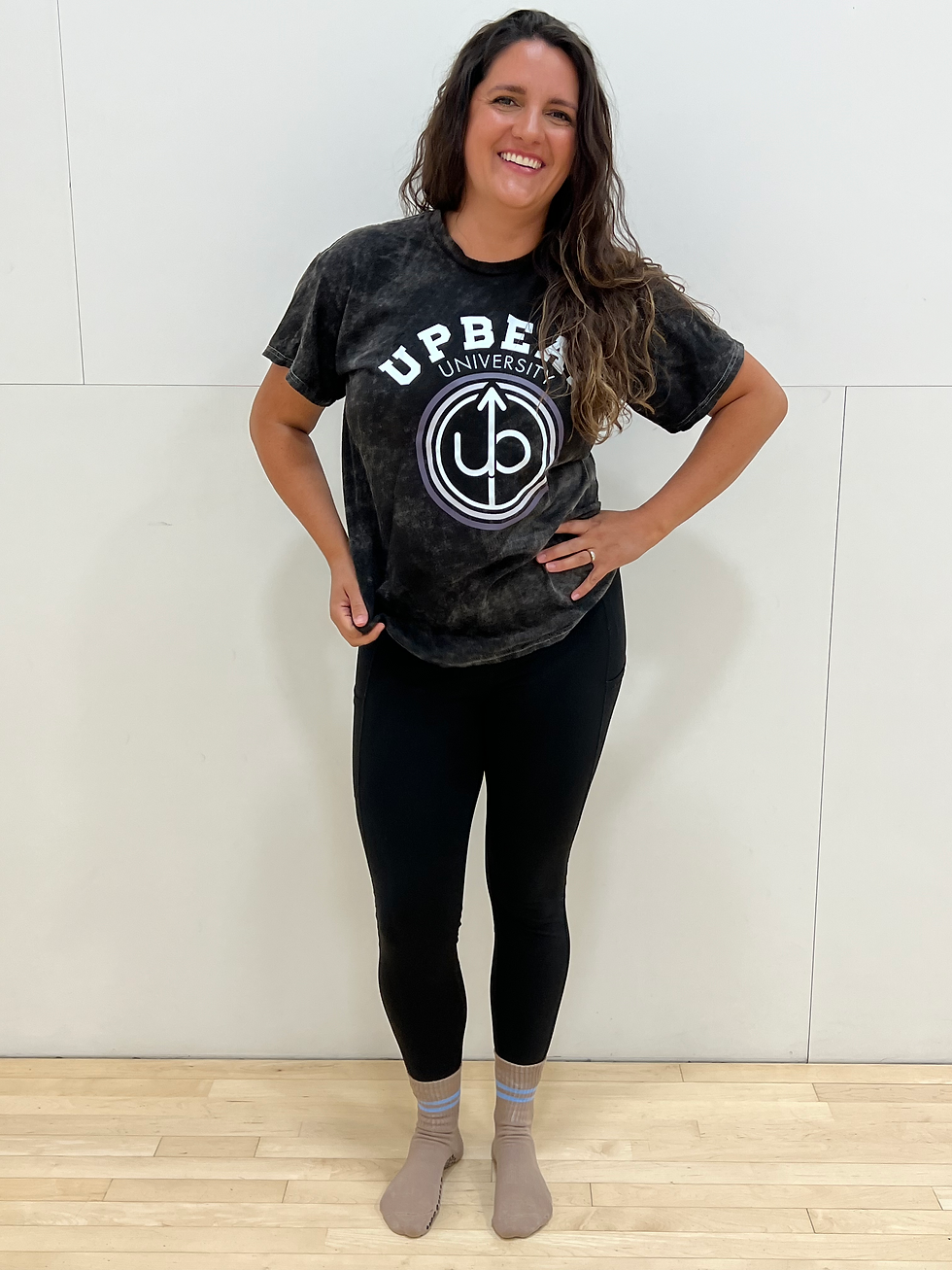 Thumbnail: Acid Washed UpBeat University Tee