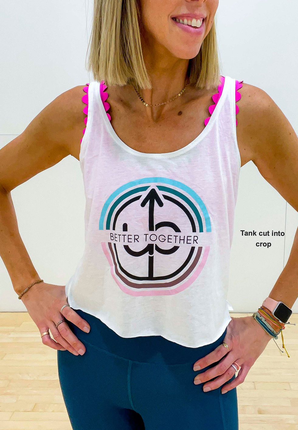 Thumbnail: White UpBeat Together Tank