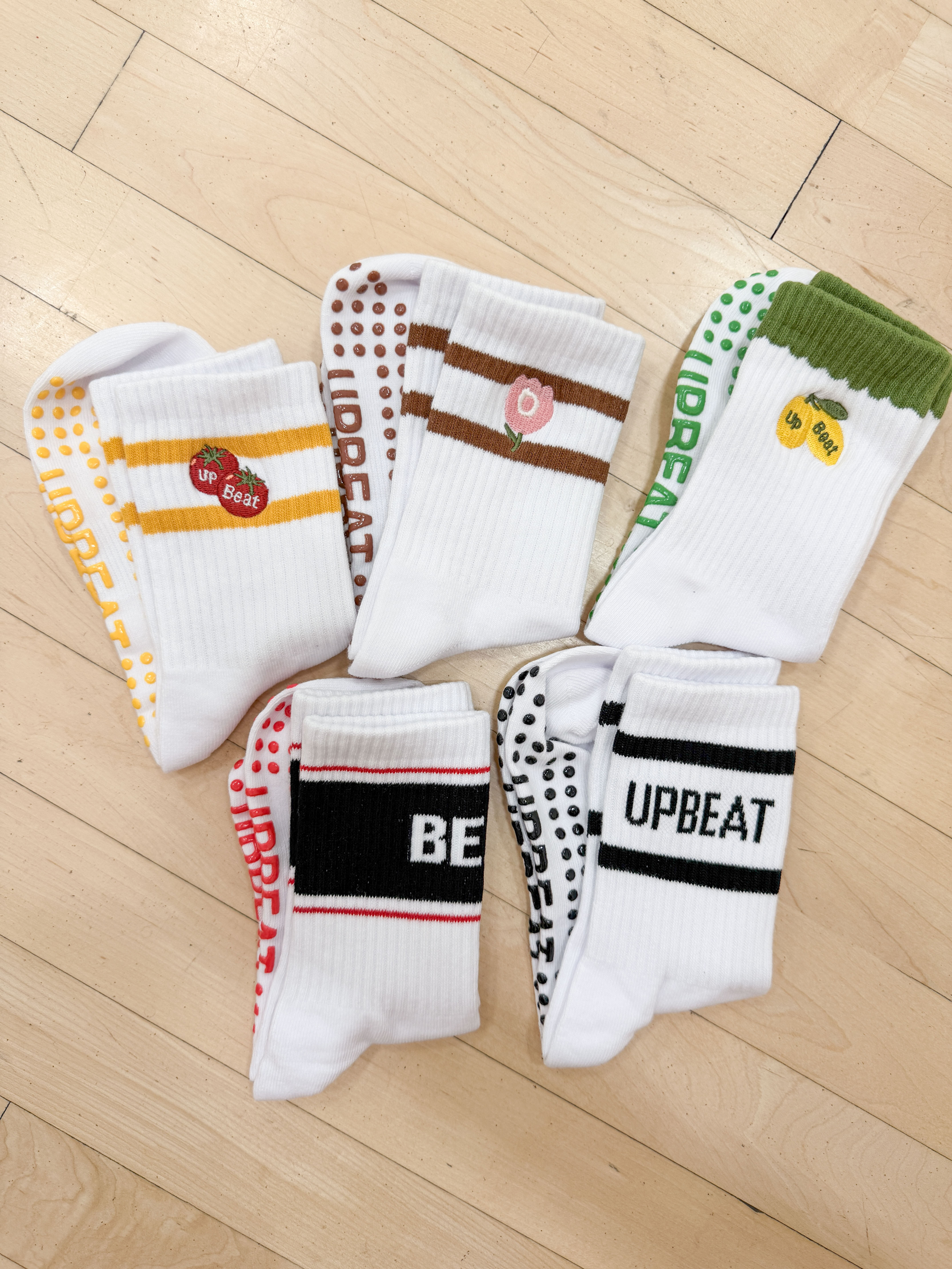 UpBeat Summer Socks 5 Pack